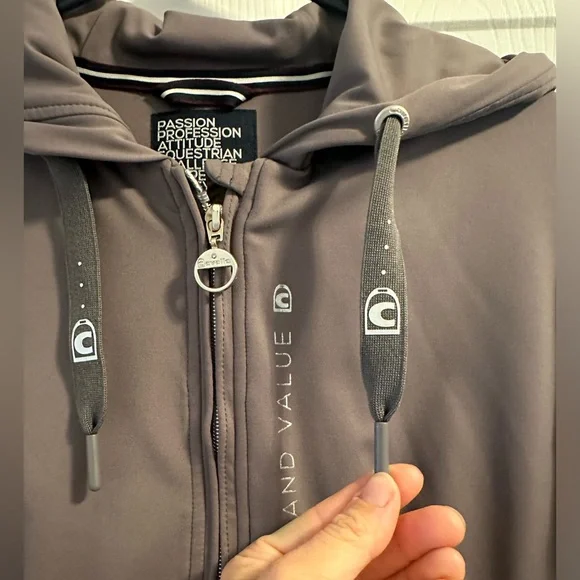 Cavallo Duha functional zip hoodie - Picture 6 of 11